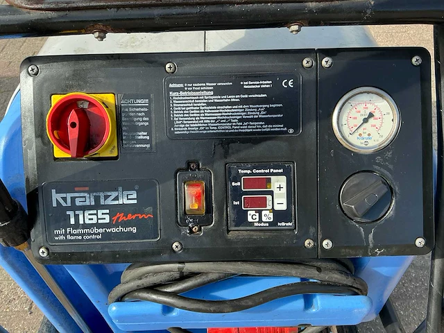 Kranzle therm 1165 hogedrukreiniger - afbeelding 5 van  9