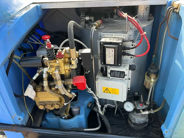 Kranzle therm 1165 hogedrukreiniger - afbeelding 7 van  9