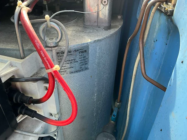 Kranzle therm 1165 hogedrukreiniger - afbeelding 9 van  9