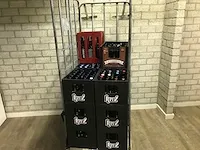 Krat diverse bieren (14x) - afbeelding 1 van  8