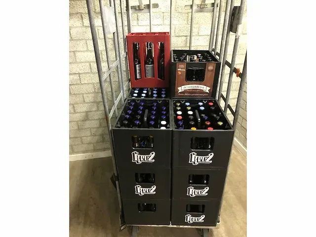 Krat diverse bieren (14x) - afbeelding 2 van  8