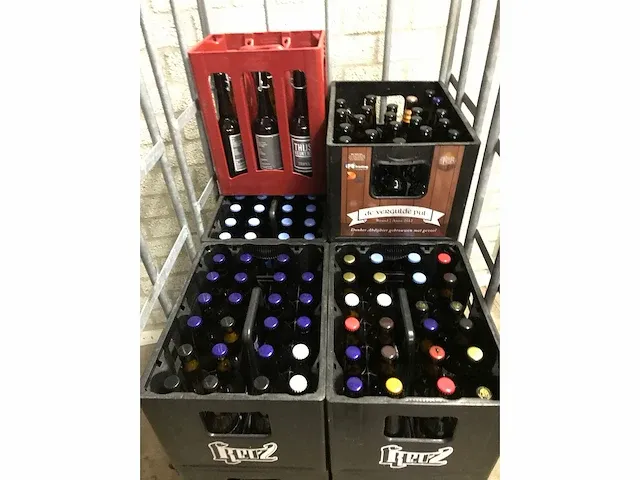 Krat diverse bieren (14x) - afbeelding 8 van  8