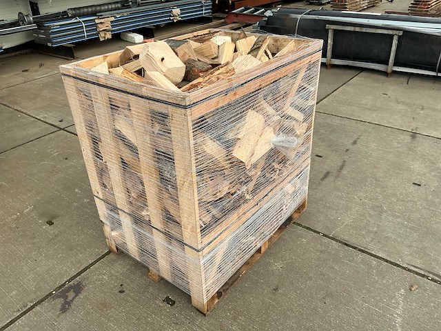 Krat haardhout 1,10 m3 - afbeelding 1 van  6