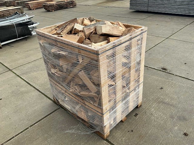 Krat haardhout 1,10 m3 - afbeelding 3 van  6