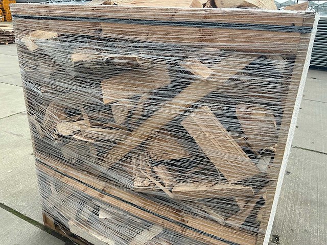 Krat haardhout 1,10 m3 - afbeelding 4 van  6