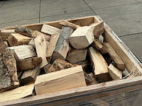 Krat haardhout 1,10 m3 - afbeelding 5 van  6