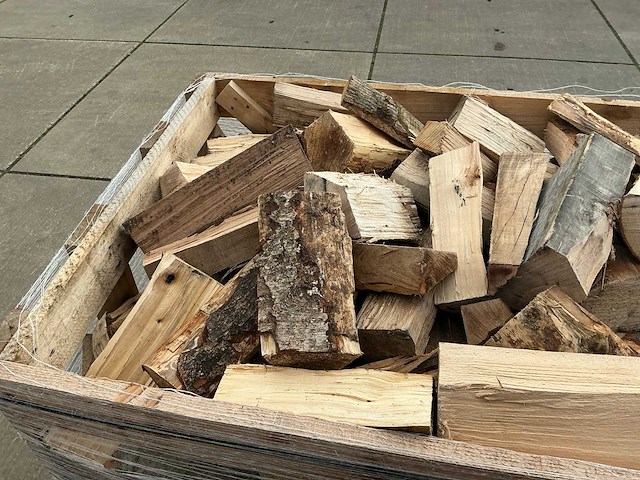 Krat haardhout 1,10 m3 - afbeelding 6 van  6