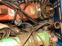 Krat met 6 stuks defecte elektrische gereedschappen - afbeelding 2 van  2