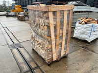 Krat met haardhout (1,50 m3) - afbeelding 2 van  4