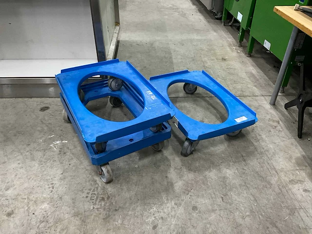 Kratten trolley (3x) - afbeelding 1 van  5