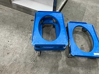 Kratten trolley (3x) - afbeelding 2 van  5