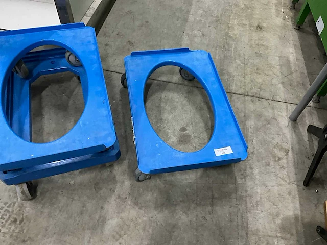 Kratten trolley (3x) - afbeelding 3 van  5