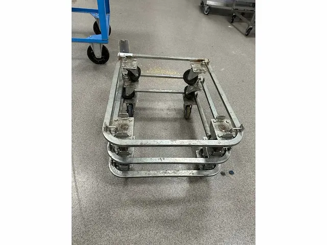 Kratten trolleys (3x) - afbeelding 2 van  2