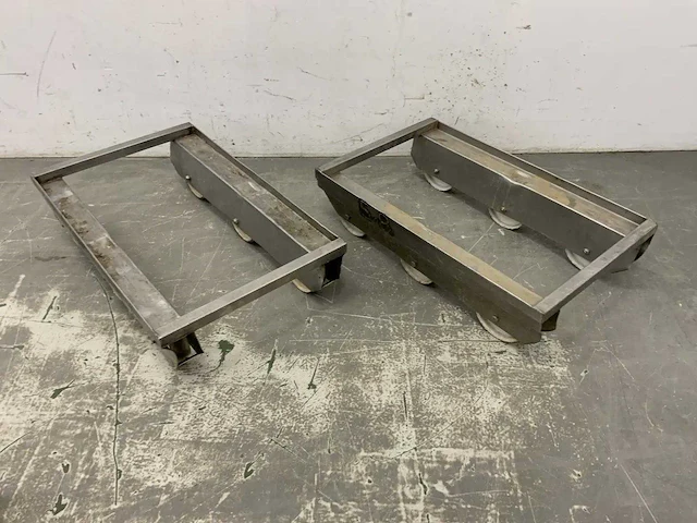 Krattentransportkar met krat (2x) - afbeelding 4 van  4