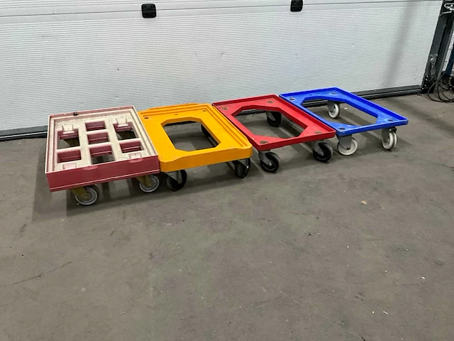 Krattentrolly (4x) - afbeelding 1 van  4