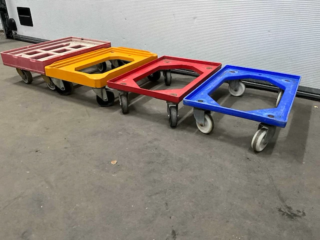 Krattentrolly (4x) - afbeelding 4 van  4