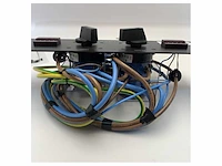 Kraus double 100 amp generator | shorepower and inverter switch kit - afbeelding 5 van  8
