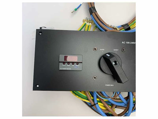Kraus double 100 amp generator | shorepower and inverter switch kit - afbeelding 7 van  8