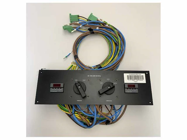 Kraus double 100 amp generator | shorepower and inverter switch kit - afbeelding 8 van  8