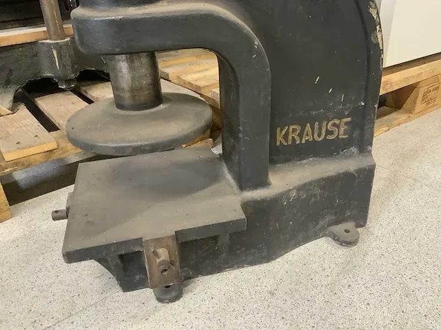 Krause antieke pers - afbeelding 3 van  4