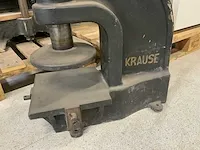 Krause antieke pers - afbeelding 3 van  4