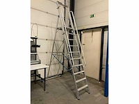 Krause trap 10 tredes - afbeelding 2 van  5