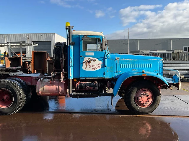 Kraz kpa3 vrachtwagen - afbeelding 2 van  41