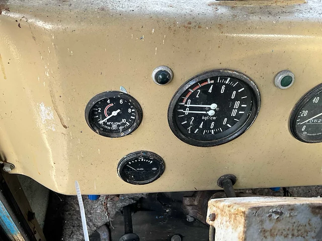 Kraz kpa3 vrachtwagen - afbeelding 24 van  41