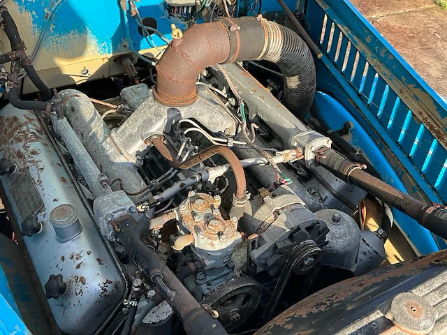 Kraz kpa3 vrachtwagen - afbeelding 26 van  41