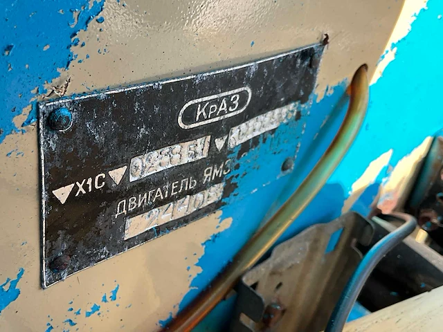 Kraz kpa3 vrachtwagen - afbeelding 28 van  41