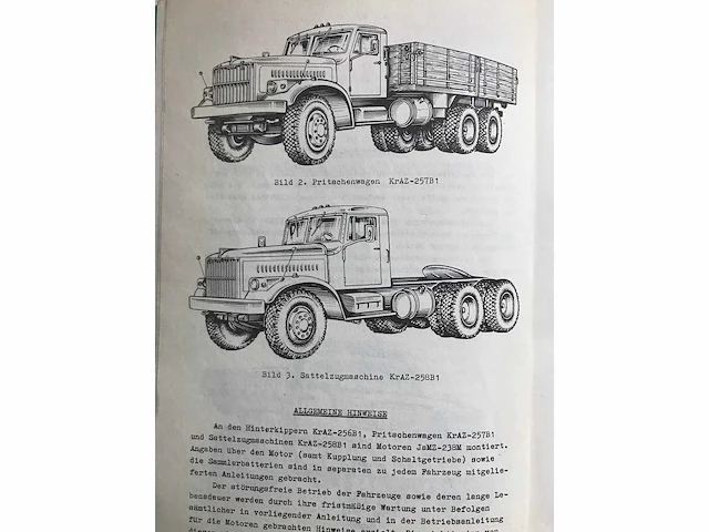 Kraz kpa3 vrachtwagen - afbeelding 31 van  41
