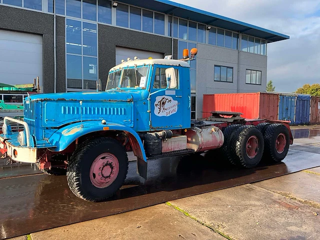 Kraz kpa3 vrachtwagen - afbeelding 23 van  41