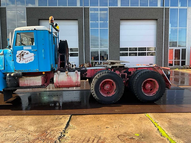 Kraz kpa3 vrachtwagen - afbeelding 37 van  41