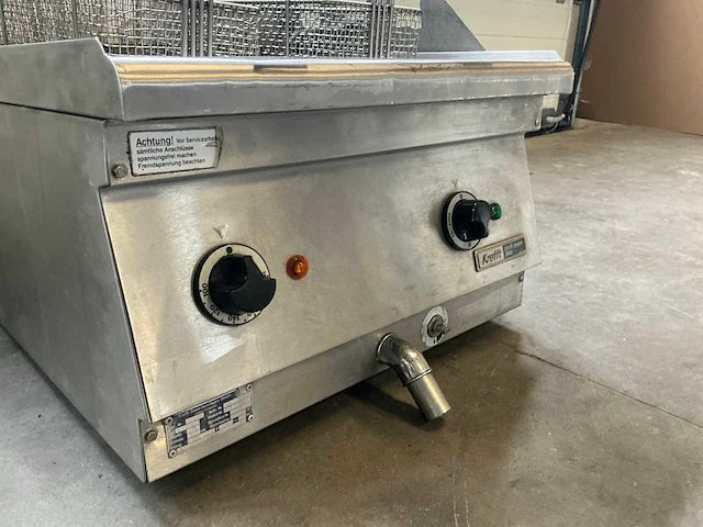 Krefft profisnack plus sef1440 friteuse - afbeelding 2 van  13