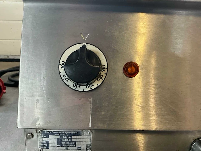 Krefft profisnack plus sef1440 friteuse - afbeelding 4 van  13