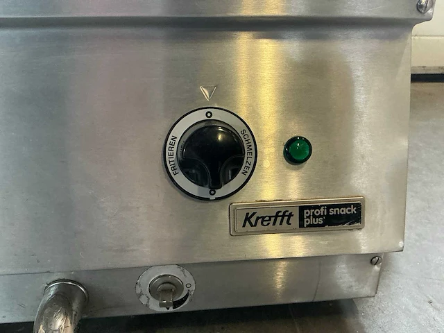 Krefft profisnack plus sef1440 friteuse - afbeelding 5 van  13