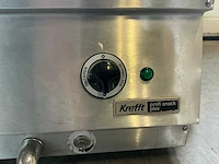 Krefft profisnack plus sef1440 friteuse - afbeelding 5 van  13