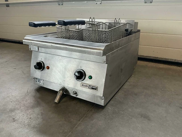 Krefft profisnack plus sef1440 friteuse - afbeelding 1 van  13