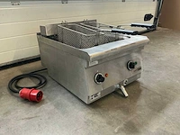Krefft profisnack plus sef1440 friteuse - afbeelding 6 van  13