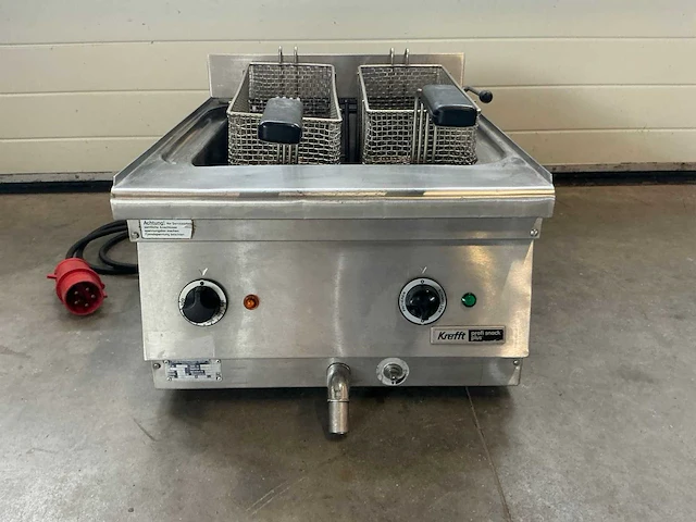 Krefft profisnack plus sef1440 friteuse - afbeelding 7 van  13