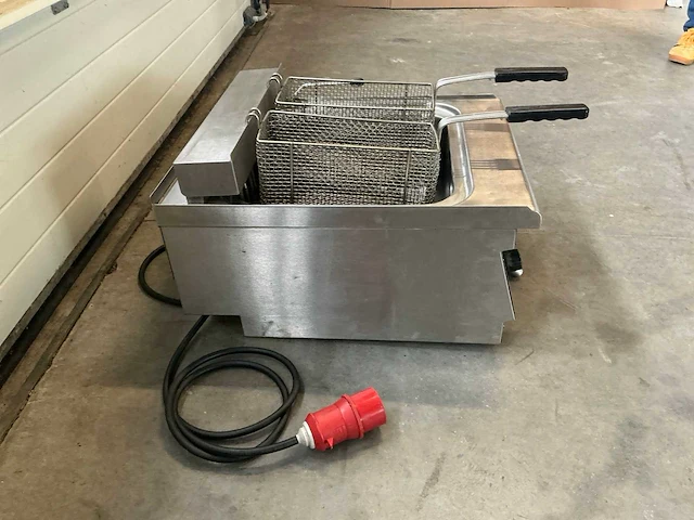 Krefft profisnack plus sef1440 friteuse - afbeelding 8 van  13