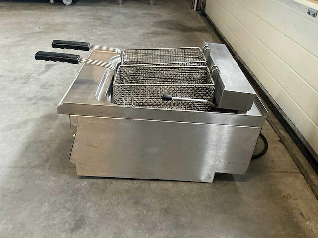 Krefft profisnack plus sef1440 friteuse - afbeelding 9 van  13