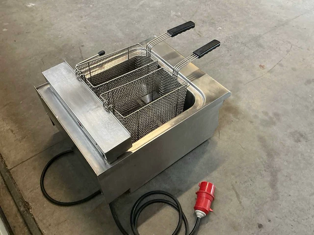 Krefft profisnack plus sef1440 friteuse - afbeelding 10 van  13