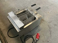 Krefft profisnack plus sef1440 friteuse - afbeelding 10 van  13