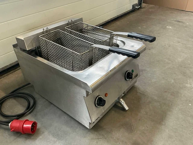 Krefft profisnack plus sef1440 friteuse - afbeelding 11 van  13
