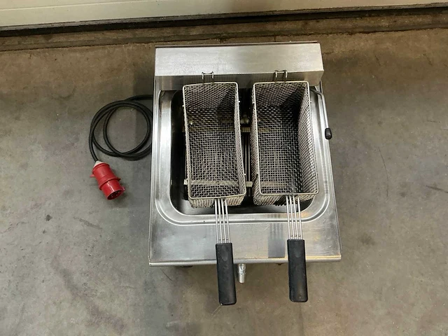Krefft profisnack plus sef1440 friteuse - afbeelding 12 van  13