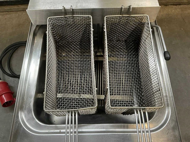 Krefft profisnack plus sef1440 friteuse - afbeelding 13 van  13