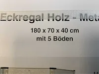 Kreher hoekstelling 180x70x40cm - afbeelding 5 van  6