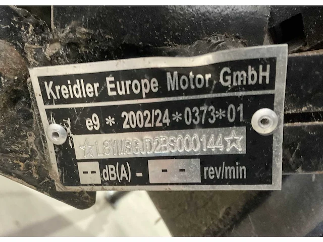 Kreidler - msg - elektrische scooter - afbeelding 15 van  15