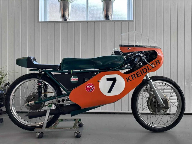 Kreidler - racer - kreidler racer 1970's - uniek - afbeelding 6 van  13